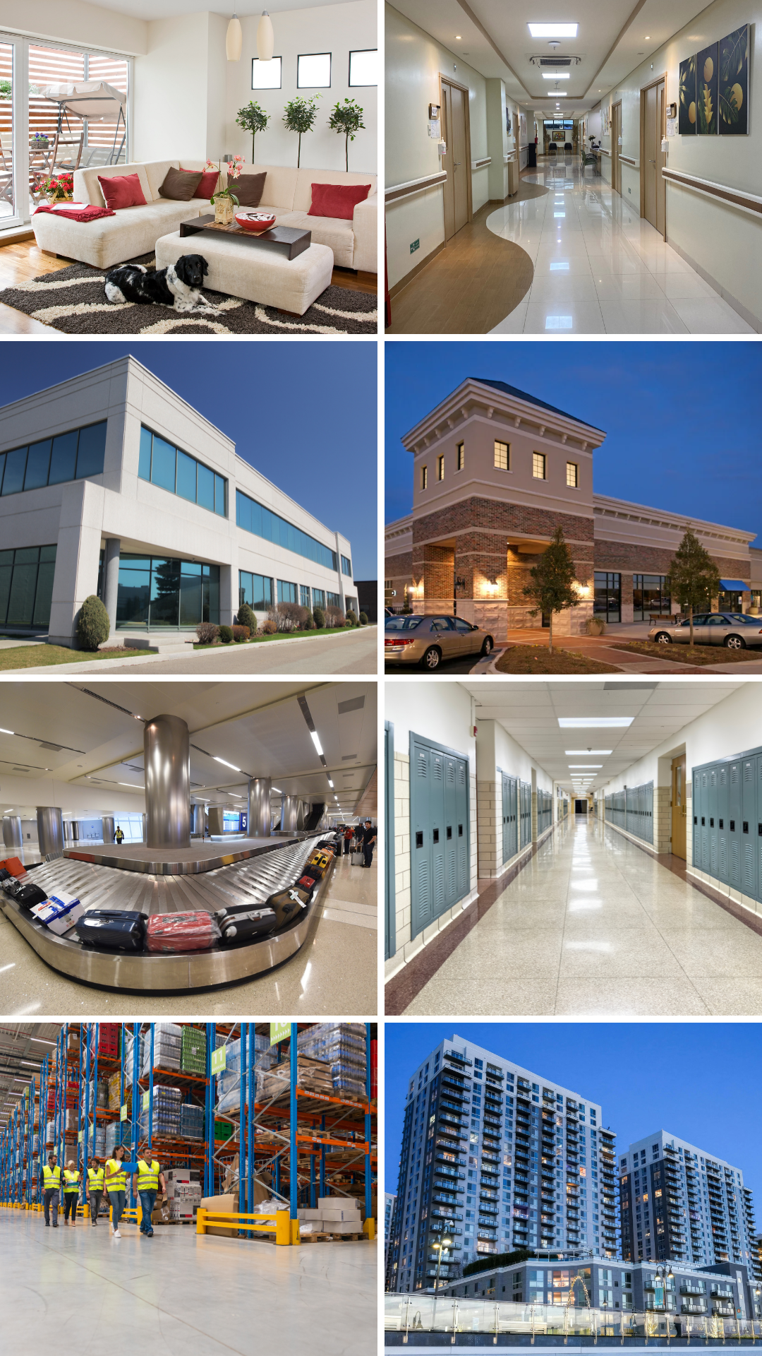 who we serve cleaning florida